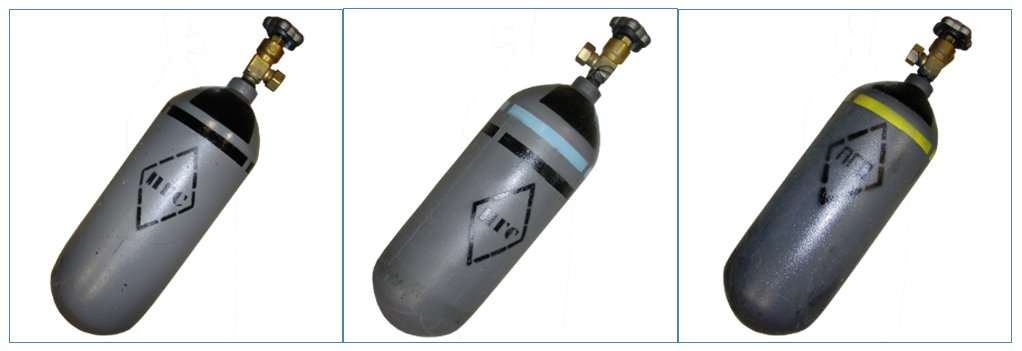 Поверочная газовая смесь CH4-Воздух, O2-Азот, CO-Воздух