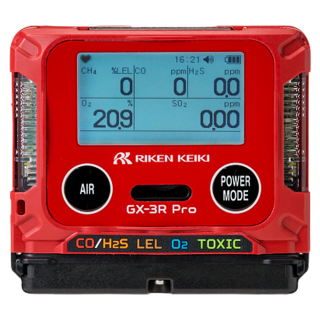 RIKEN-KEIKI-GX-3R-Pro газоанализатор